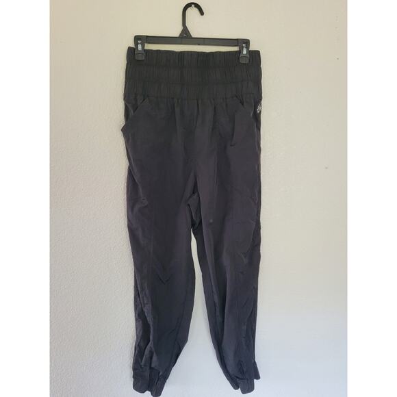 Free People Movement Black‎ High Rise Joggers Women's Active Wear - Medium #P3 - Picture 1 of 9